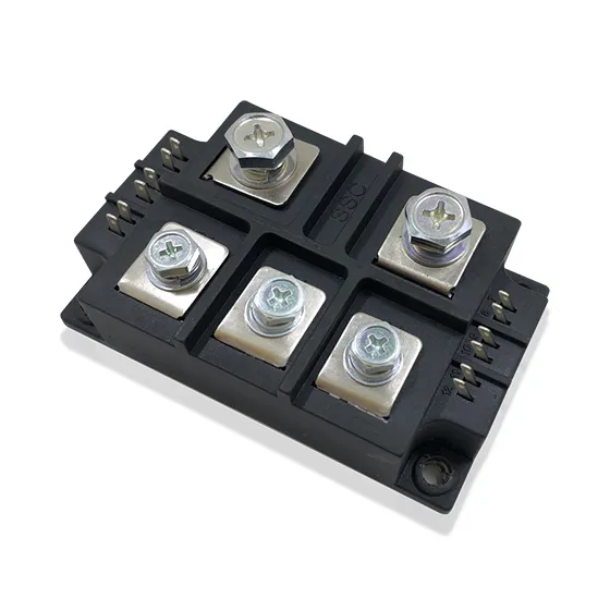 Three Phase Fully-Controlled Rectifier Bridge Module